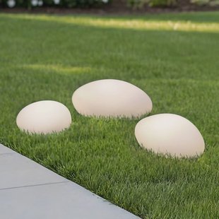 Lindby LED-zonne-sfeerlamp Liedra, set van 3, RGBW, dimbaar