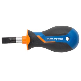 Dexter Schroevendraaier - Sleuf Sl8 - 25mm - Magnetisch