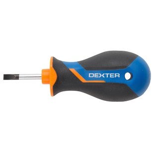 Dexter Schroevendraaier - Sleuf Sl4 - 25mm - Magnetisch