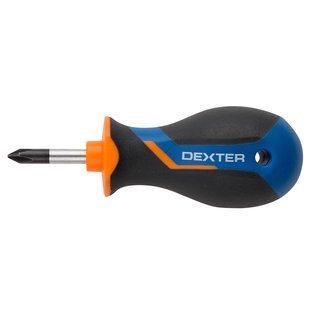 Dexter Schroevendraaier - Phillips Ph1 - 25mm - Magnetisch