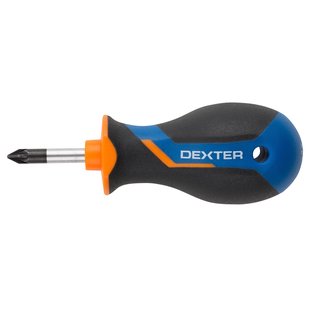 Dexter Schroevendraaier - Pozidriv Pz1 - 25mm - Magnetisch