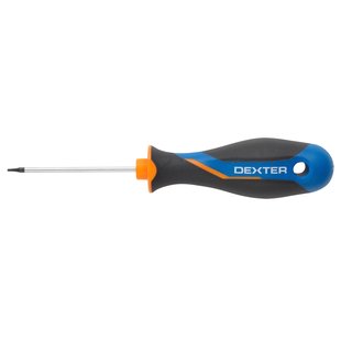 Dexter Torx Schroevendraaier - Torx T5 - 60mm - Magnetisch