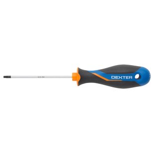 Dexter Torx Schroevendraaier - Torx T10 - 80mm - Magnetisch