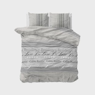 Sleeptime polyester-katoen dekbedovertrek 2-persoons (200x220 cm)