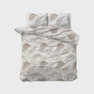 Sleeptime polyester-katoenen dekbedovertrek lits-jumeaux (240x220 cm)