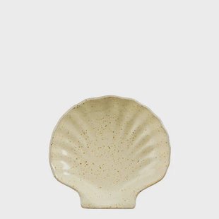 Mica Decorations serveerbord schelp (14x13 cm)