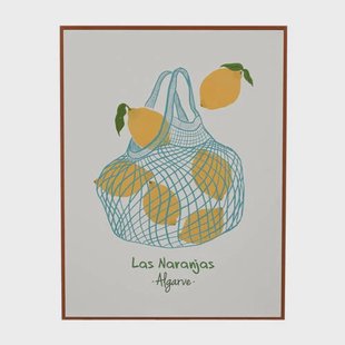 Mica Decorations schilderij Citroen (31x41 cm)