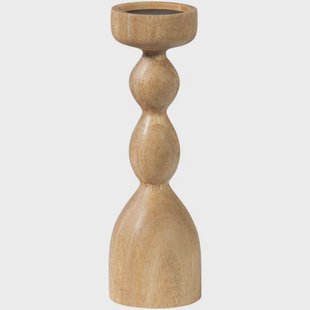 WOOOD kandelaar (35x11 cm)