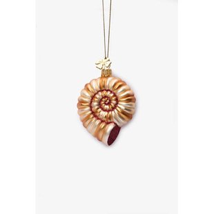 Sissy-Boy kersthanger schelp (7.5 cm)