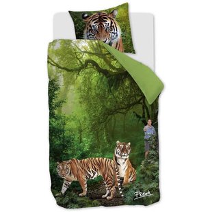 Freek Vonk katoenen dekbedovertrek 1-persoons (140x220 cm)