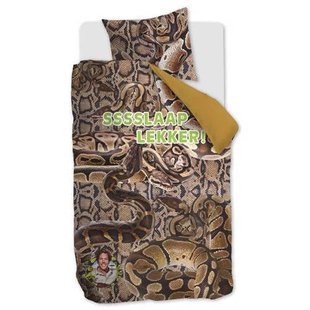 Freek Vonk katoenen dekbedovertrek 1 persoons (140x200 cm)