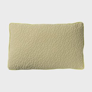 Kussen piping - groen - 30x50 cm