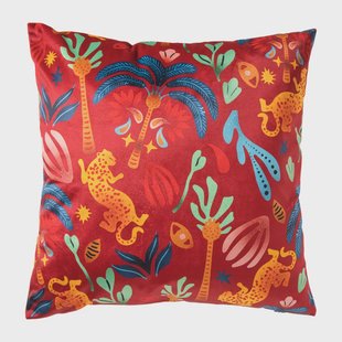 Kussen flame market - multikleur - 45x45 cm