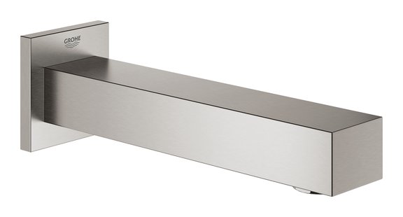 Baduitloop GROHE Eurocube Supersteel