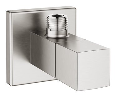 Hoekstopkraan GROHE Eurocube Supersteel