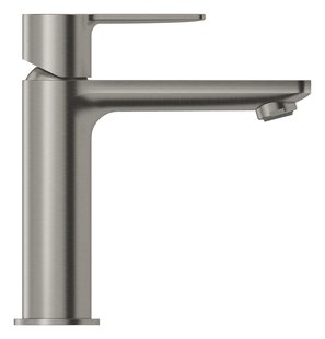 Wastafelmengkraan GROHE Lineare New S-Size Push Open Supersteel