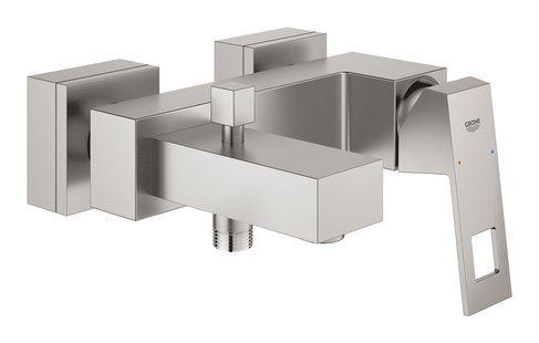 Badmengkraan GROHE Eurocube Supersteel