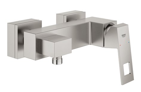 Douchemengkraan GROHE Eurocube Supersteel