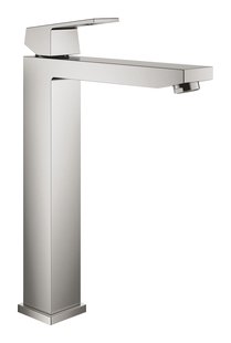 Wastafelmengkraan GROHE Eurocube Xl-Size Gladde Body Supersteel