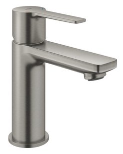 Wastafelmengkraan GROHE Lineare New Xs-Size Push Open Supersteel