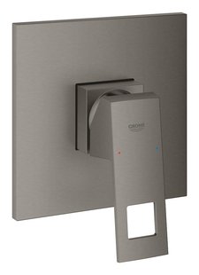 Opbouwdeel Douche GROHE Euroccube Hard Graphite Geborsteld