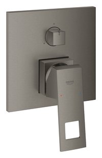 Opbouwdeel GROHE Eurocube 3-Weg Hard Graphite Geborsteld