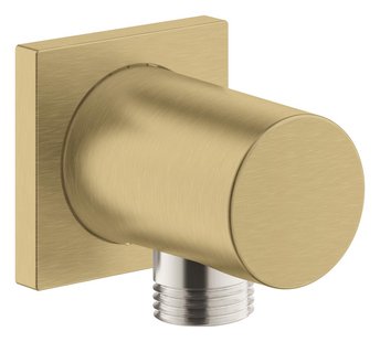 Aansluitbocht GROHE Rainshower Vierkant, Cool Sunrise Geborsteld