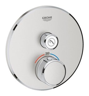 Opbouwdeel GROHE Grohtherm Smartcontrol Douche T, Rond