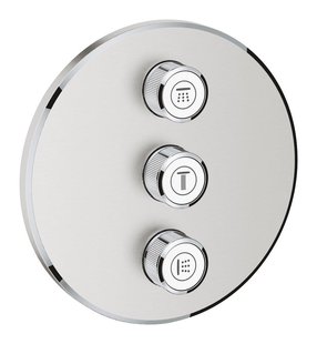 Opbouwdeel GROHE Smartcontrol Volume, Rond (3X)