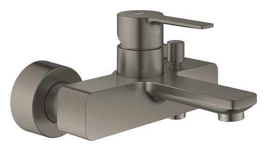 Badmengkraan GROHE Lineare New Hard Graphite Geborsteld