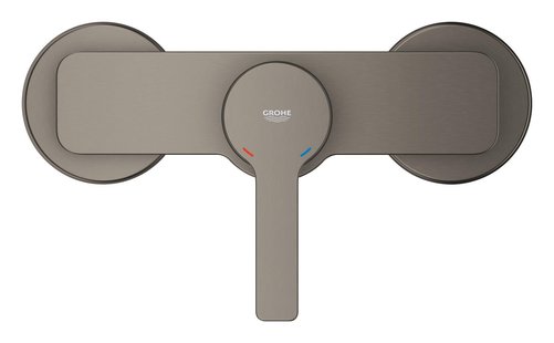 Douchemengkraan GROHE Lineare New Hard Graphite Geborsteld