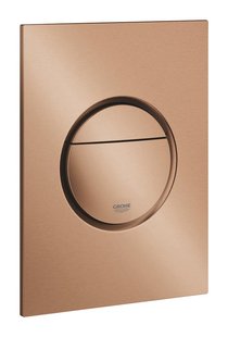 Bedieningsplaat GROHE Nova S Warm Sunset Geborsteld