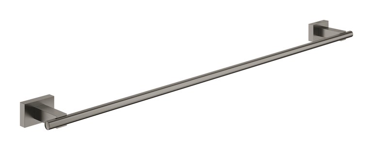 Handdoekhouder GROHE Essentials Cube 600 Mm Hard Graphite Geborsteld