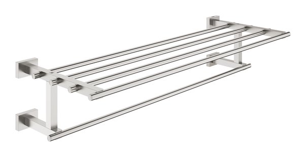 Handdoekhouder GROHE Essentials Cube 2 Armig