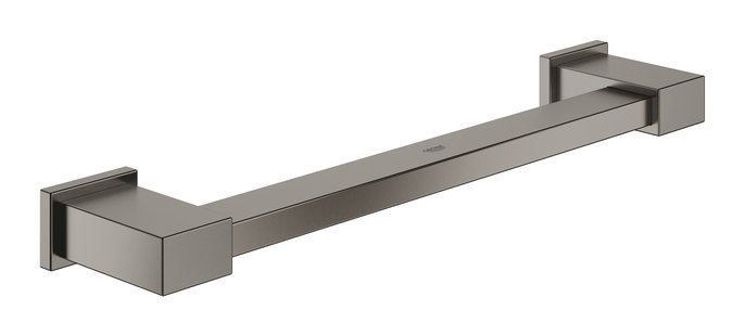 Handgreep GROHE Essentials Cube Hard Graphite Geborsteld