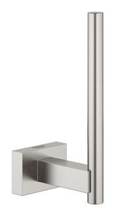Closetrolhouder GROHE Essentials Cube Supersteel