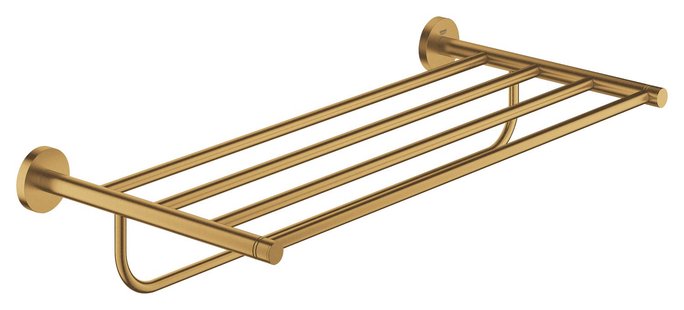 Handdoekrek GROHE Essentials Cool Sunrise Geborsteld