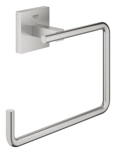 Handdoekring GROHE Start Cube Supersteel