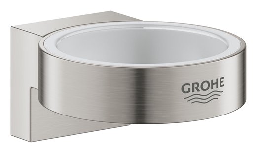 Houder Voor Glas En Zeepdispenser GROHE Selection Supersteel