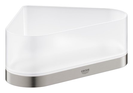 Korf GROHE Selection Met Houder Hoekmontage Supersteel