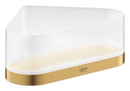 Korf GROHE Selection Met Houder Hoekmontage Cool Sunrise Geborsteld