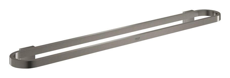 Handdoekhouder GROHE Selection 600Mm Hard Graphite Geborsteld