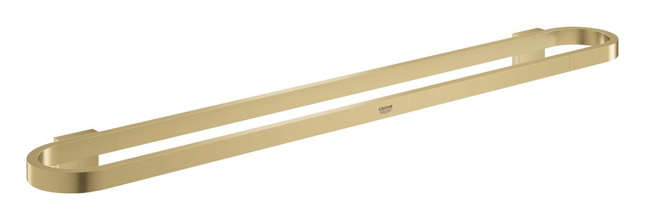 Handdoekhouder GROHE Selection 600Mm Of Houder Voor Glazen Planchet Cool Sunrise Geborsteld