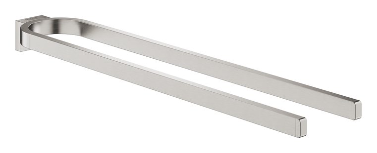 Handdoekhouder GROHE Selection Dubbel Supersteel