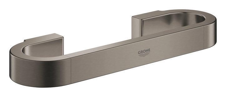 Handgreep GROHE Selection Hard Graphite Geborsteld