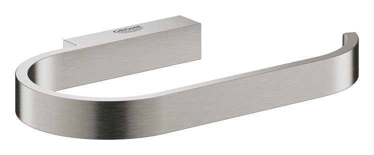 Closetrolhouder GROHE Selection Zonder Deksel Supersteel