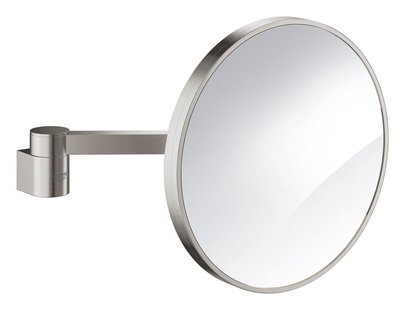 Make-Up Spiegel GROHE Selection Supersteel