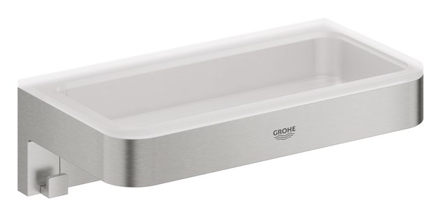 Douche Tray GROHE Start Cube Supersteel