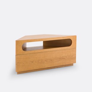 Hoek TV-meubel in fineereik, Vonti