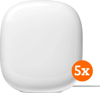 Google Nest Wifi Pro (5-pack)